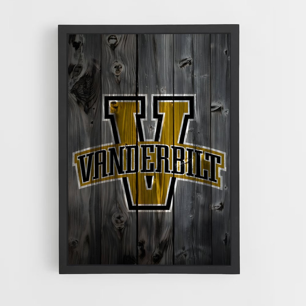 Poster Vandy Spirit – affiche Baseball (vue 2)